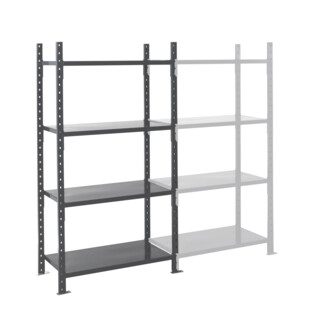 RAYONNAGE MI-LOURD FLIPLUS (JUSQU'A 500 KG PAR TABLETTE)