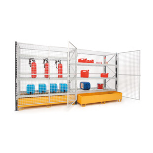 RAYONNAGE DE RETENTION GRILLAGE EPSIVOL