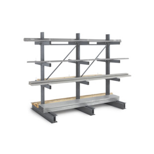 RAYONNAGE CANTILEVER LEGER