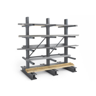 RAYONNAGE CANTILEVER SEMI-LOURD