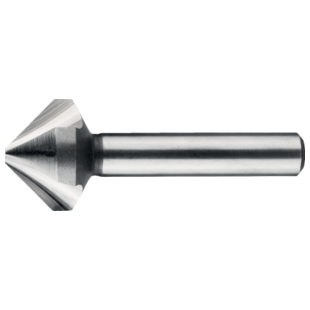 FRAISE A CHANFREINER QUEUE CYLINDRIQUE HSS 90° 3 TAILLANTS ECO PRO "42.535"