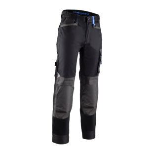 PANTALON FEMME CASITA NOIR-BLEU