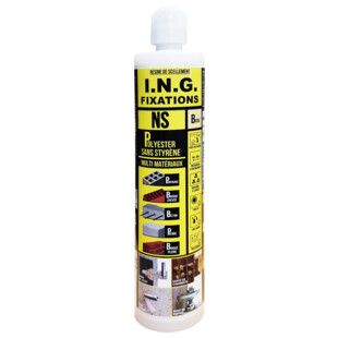 RESINE ING NS - POLYESTER SANS STYRENE (CARTON DE 6)