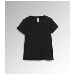 T-SHIRT MC ATHENA NOIR