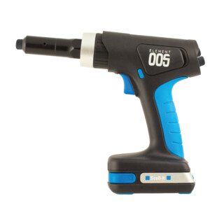 RIVETEUSE SUR BATTERIE COMPACTE ELEMENT POUR RIVETS AVEUGLES