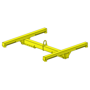 PALONNIER EN H REGLABLE