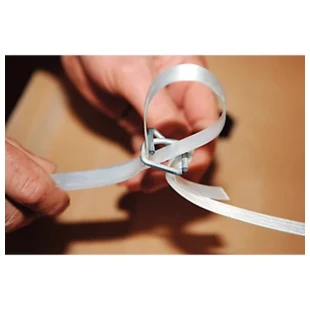 BOUCLE ACIER POUR FEUILLARD