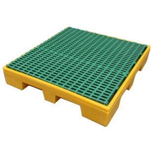 PLATEFORME DE RETENTION PEHD