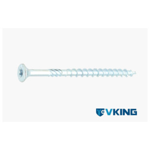 VIS CHARPENTE TETE FRAISEE ZINGUEE TORX