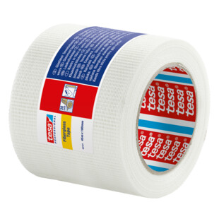 RUBAN FIBRE DE VERRE SPECIAL PLAQUE DE PLATRE 60101