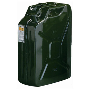 JERRYCAN TOLE HYDROCARBURES NORME UN