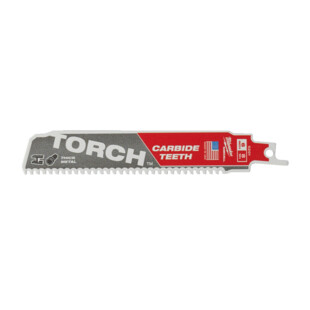 LAME DE SCIE SABRE CARBURE METAL TCT TORCH