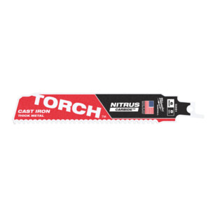 LAME DE SCIE SABRE CARBURE METAL TCT TORCH NITRUS