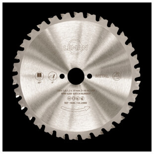 LAME CIRCULAIRE CARBURE FINE METAL LSC.964C.ME