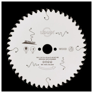 LAME CIRCULAIRE FINE BOIS MASSIF LSC.964C.W