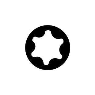 VIS DE TERRASSE INOX A4