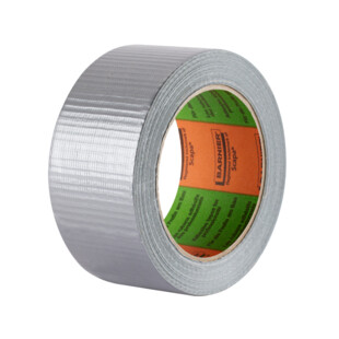 ADHESIF TOILE AMERICAINE GRIS ALU 3162