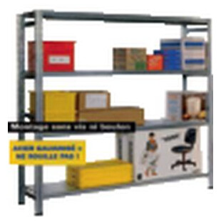 RAYONNAGE GALVASTAR "GRAND VOLUME"