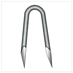 CRAMPILLONS - ACIER GALVANISE "CR HDG"