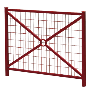 BARRIERE URBAINE GRILLAGEE ORLEANS