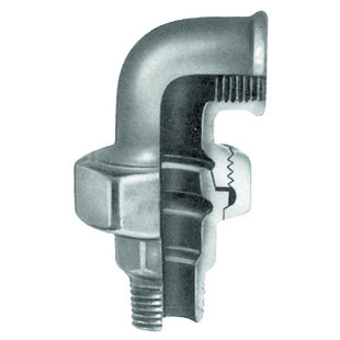 COUDE UNION A JOINT CONIQUE 90° PETIT RAYON MALE - FEMELLE N°98 NOIRE