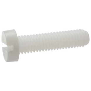 VIS A TETE CYLINDRIQUE FENDUE NYLON 6.6