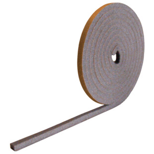 FOND DE JOINT BANDE PU GRIS TN 258