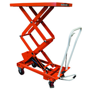 TABLE ELEVATRICE MANUELLE HAUTE LEVEE BS D