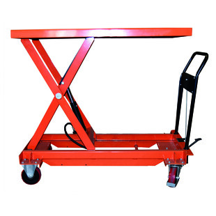 TABLE ELEVATRICE MANUELLE GRAND PLATEAU BS L