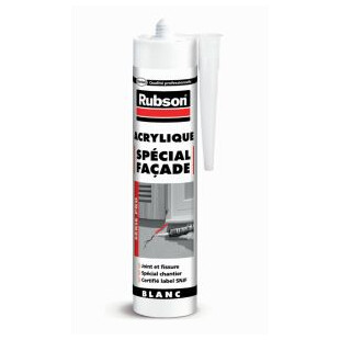 MASTIC ACRYLIQUE BATIMENT 300 ML RUBSON