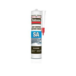 MASTIC SANITAIRE SA 300ML RUBSON