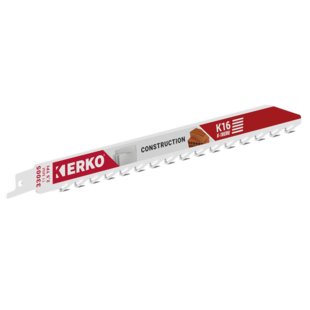 LAME DE SCIE SABRE A PLAQUETTE CARBURE AUTO-AFFUTABLE K16 X-TREME