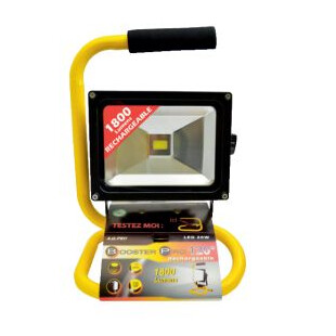 PROJECTEUR CHANTIER RECHARGEABLE BOOSTERPRO