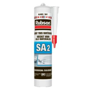 MASTIC SANITAIRE ACETIQUE SA2 TOUS SUPPORTS 280 ML