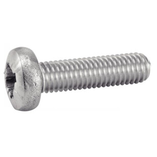 VIS A METAUX TETE CYLINDRIQUE POZIDRIV INOX A2