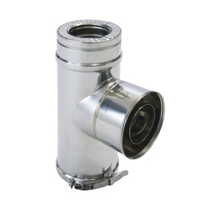 TE ISOLE A 90° DUOTEN INOX 316/I304