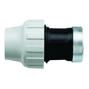 RACCORD PLASTIQUE PE FEMELLE