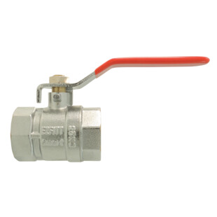 VANNE A SPHERE FEMELLE/FEMELLE POIGNEE PLATE "SMART"