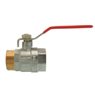 VANNE A SPHERE MALE/FEMELLE POIGNEE PLATE "SMART"