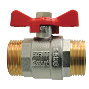 VANNE A SPHERE MALE/MALE PAPILLON "SMART"