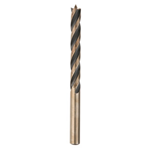 MECHE A BOIS 4 POINTES QUEUE CYLINDRIQUE