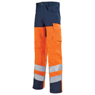 PANTALON IRIS ORANGE HIVI / MARINE