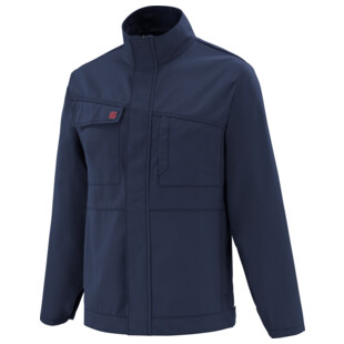 BLOUSON H JASPE BLEU MARINE