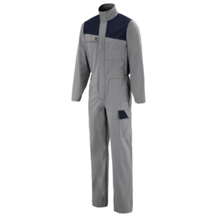 COMBINAISON BRAKE MINERAL GRIS/MARINE