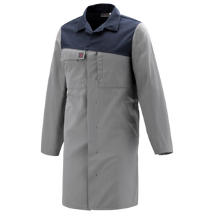 BLOUSE COVER MINERAL GRIS / MARINE