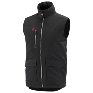 BODYWARMER HAMMER NOIR