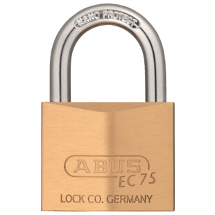 CADENAS A CLE REVERSIBLE LAITON SERIE 75