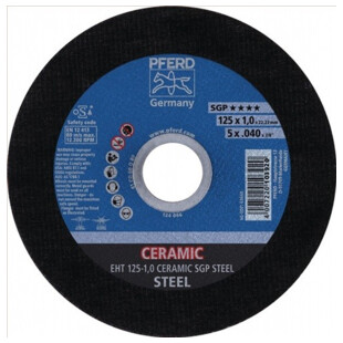 DISQUE A TRONCONNER CERAMIC SGP STEEL