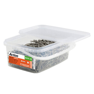 VIS BOIS AGGLO TF FP 6 LOBES A2