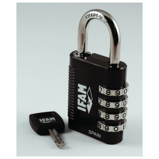 CADENAS A COMBINAISONS + CLE DE SECOURS R4MK